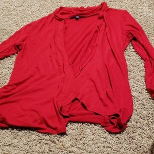 Red Cardigan